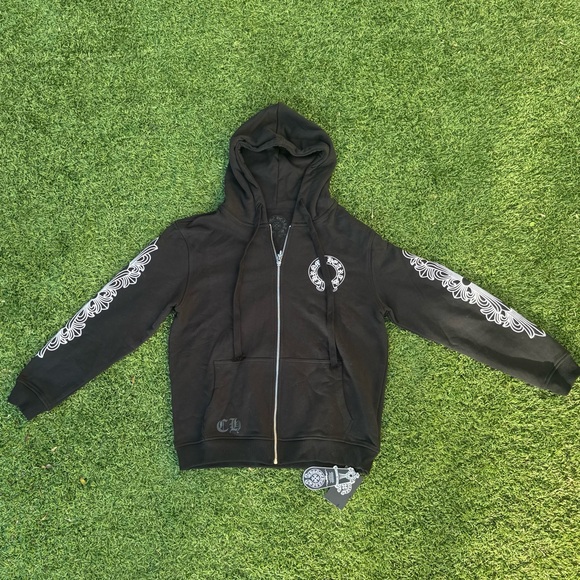 Chrome Hearts Black Hoodie - Picture 2 of 4